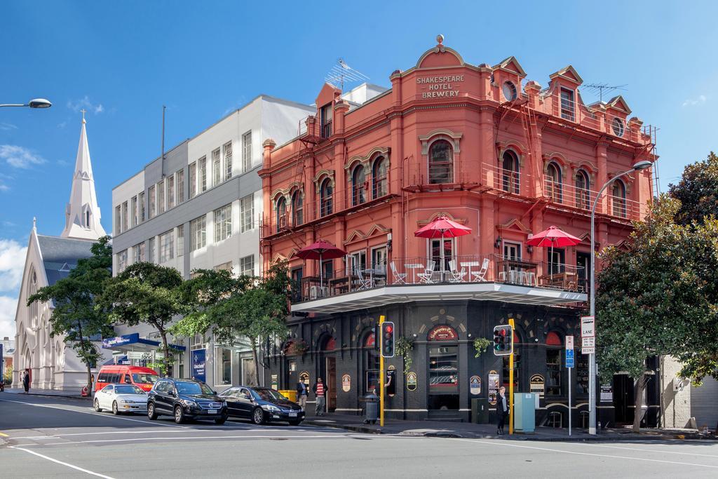The Shakespeare Hotel Auckland Luaran gambar